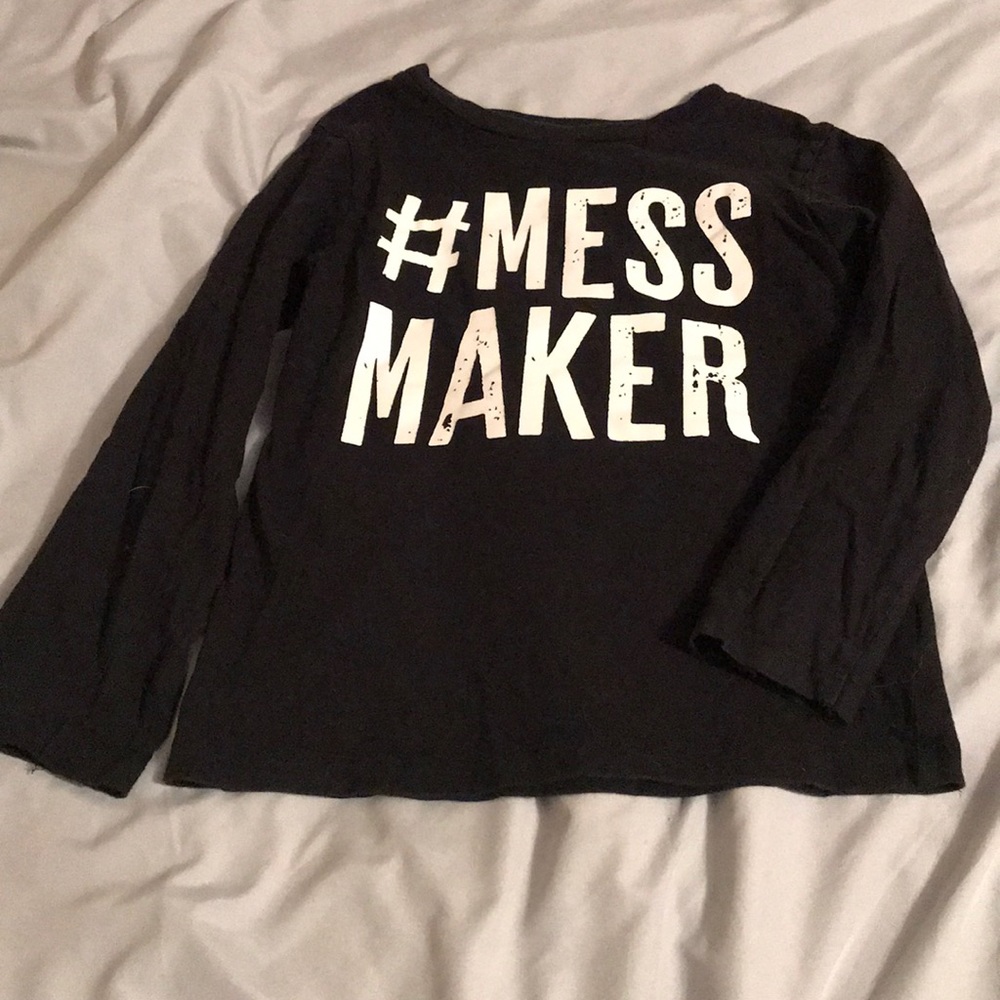 Long sleeve shirt